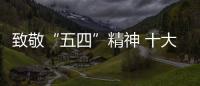 致敬“五四”精神 十大“新青年志愿者之星”出爐