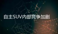 自主SUV內部競爭加劇 合資大舉反擊