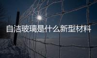 自潔玻璃是什么新型材料  自潔玻璃表面涂料的成分,行業資訊