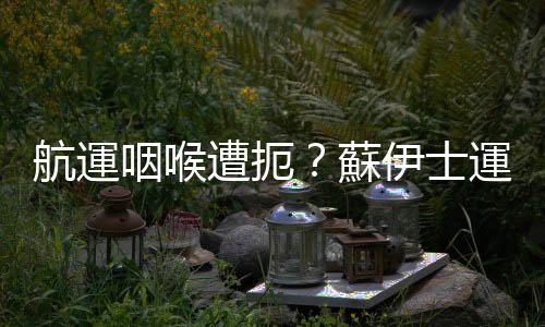 航運咽喉遭扼？蘇伊士運河、荷莫茲海峽鄰近以巴