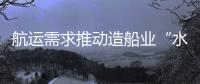 航運需求推動造船業(yè)“水漲船高”，汽車運輸船交期已排至2027年