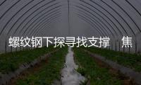 螺紋鋼下探尋找支撐　焦煤焦炭跟隨下滑