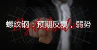 螺紋鋼：預期反復，弱勢震蕩；熱軋卷板