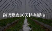 融通穩鑫90天持有期債券發行純債基金適合“避震”