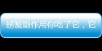 螃蟹副作用你吃了它，它卻吃掉了你！