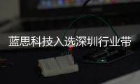 藍思科技入選深圳行業帶領者企業100強,企業經營