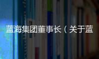 藍海集團董事長（關于藍海集團董事長的基本情況說明介紹）