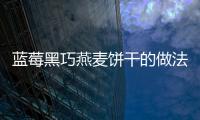 藍莓黑巧燕麥餅干的做法和食材用料及健康功效