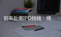 蔚來赴美IPO找錢：燒錢百億謀量產(chǎn) 營收仍存考驗