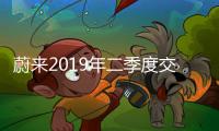 蔚來2019年二季度交付數據 共交付3553臺