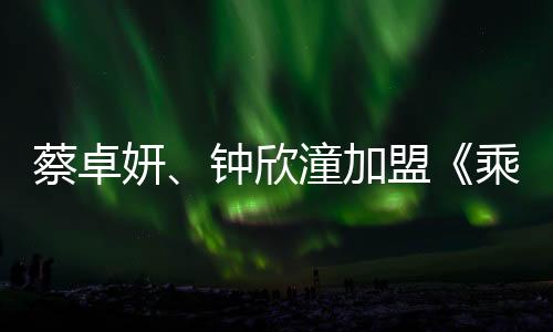 蔡卓妍、鐘欣潼加盟《乘風(fēng)破浪的姐姐3》 勾起觀眾回憶殺