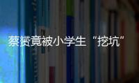 蔡赟竟被小學生“挖坑”？狙擊手式劈殺旋轉(zhuǎn)發(fā)球接