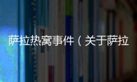 薩拉熱窩事件（關于薩拉熱窩事件的基本情況說明介紹）