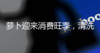 蘿卜迎來消費旺季，清洗、分揀設備助力蘿卜提質又提價