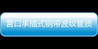 營口承插式鋼帶波紋管質量好、壽命長