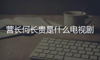 營(yíng)長(zhǎng)何長(zhǎng)貴是什么電視劇