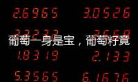 葡萄一身是寶，葡萄籽竟有這些功效，巧妙食用對人體有益