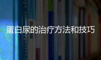 蛋白尿的治療方法和技巧 尿蛋白的形成