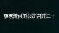 薛家灣供電公司召開二十大及疫情防控保電工作再部署會