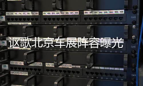 謳歌北京車展陣容曝光 首款國產SUV將亮相