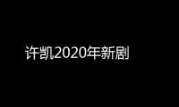 許凱2020年新劇