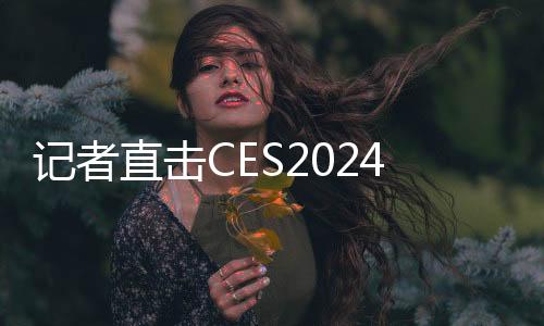 記者直擊CES2024：汽車創新超乎想象