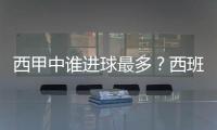 西甲中誰進球最多？西班牙足球聯賽排名及球隊戰績統計