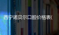 西寧諾貝爾口腔價(jià)格表(地址在西城區(qū))種植牙1888元+/矯正4300+