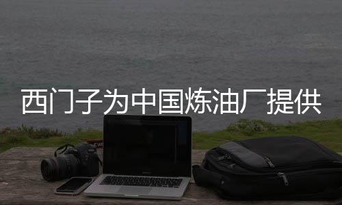 西門子為中國煉油廠提供污水處理系統