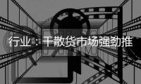 行業：干散貨市場強勁推動船舶回收下降42%