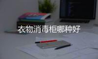 衣物消毒柜哪種好