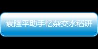 袁隆平助手憶雜交水稻研究：發現“野敗”是鍥而不舍的結果