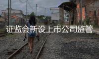 證監會新設上市公司監管二部