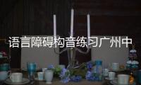 語言障礙構音練習廣州中西醫臨床醫學研究院