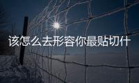 該怎么去形容你最貼切什么歌詞（該怎么去形容你最貼切是什么歌）