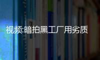 視頻:暗拍黑工廠用劣質(zhì)化學(xué)劑打造世界名牌家具