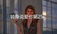 轉身說愛你第25