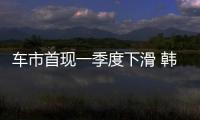 車市首現(xiàn)一季度下滑 韓系退出月銷前十