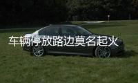 車輛停放路邊莫名起火 “活雷鋒”滅火手指被燙起泡