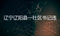 遼寧遼陽縣一社區書記違規挪用、侵占集體資金1.7億余元