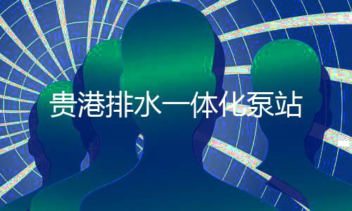 貴港排水一體化泵站