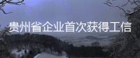 貴州省企業首次獲得工信部品牌培育示范企業