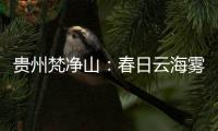 貴州梵凈山：春日云海霧凇如畫卷