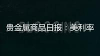 貴金屬商品日報：美利率決議來襲，貴金屬波動料加劇