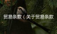 貿(mào)易條款（關(guān)于貿(mào)易條款的基本情況說(shuō)明介紹）