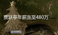 賈躍亭年薪漲至480萬元