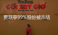 賈躍亭99%股份被凍結 樂視發公告進行了正式回應