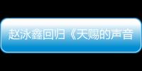 趙泳鑫回歸《天賜的聲音》 傾情演繹奉上完美彈唱舞臺(tái)