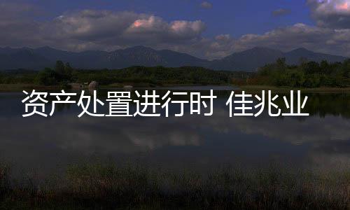 資產處置進行時 佳兆業退出深圳大鵬300億文旅項目