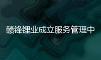 贛鋒鋰業成立服務管理中心 資本超7000萬元